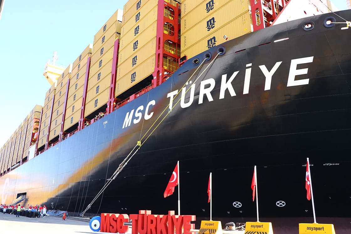 Asyaport Liman Görünümü