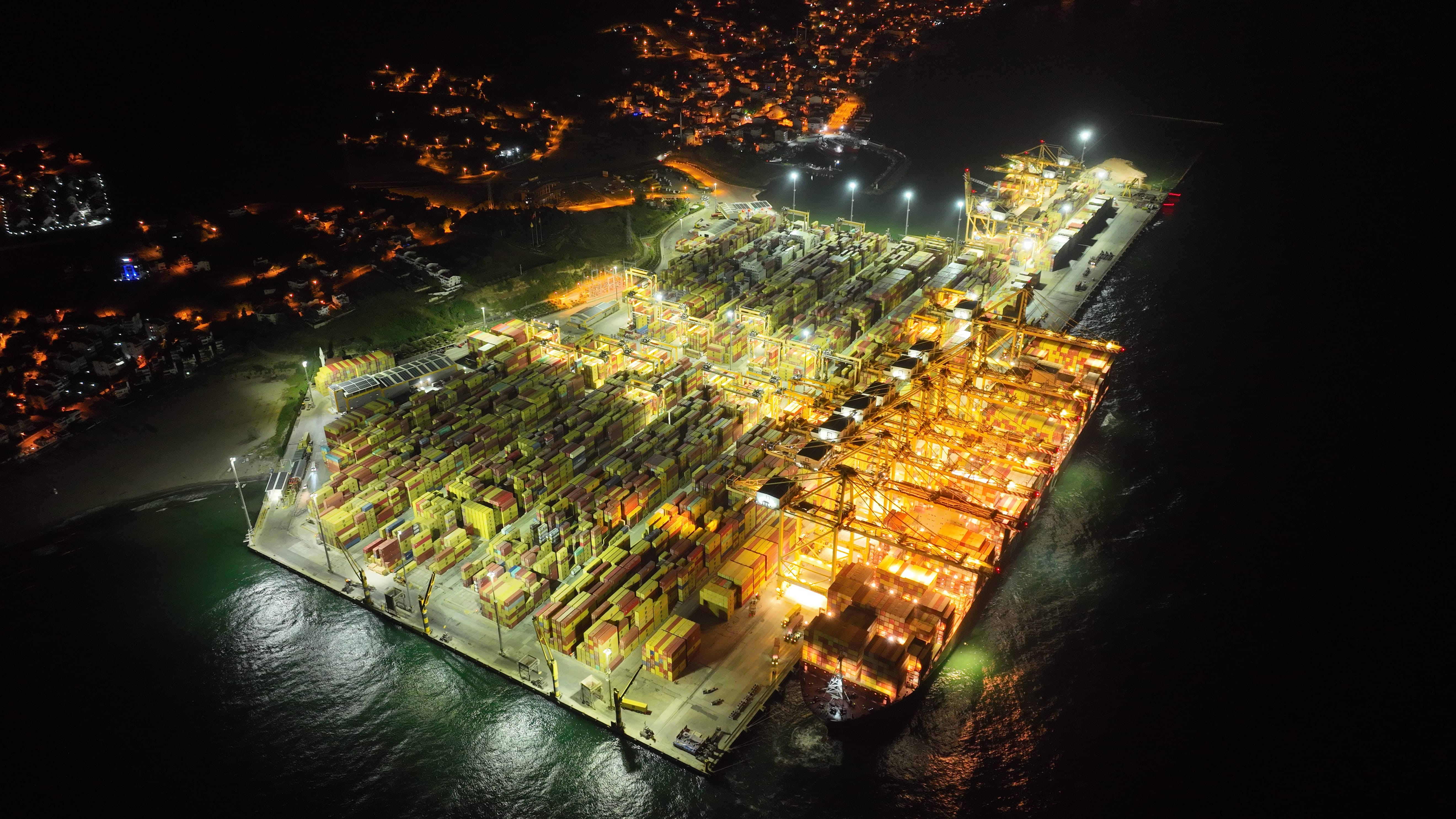 Asyaport Aerial View